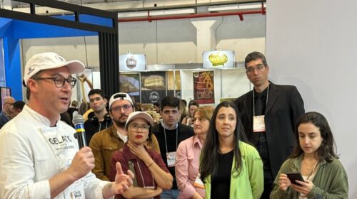 Bento-gonçalvense Vinicius Buffon fica entre os 15 melhores gelatieres do Brasil, em disputa pelo Gelato Festival World Masters