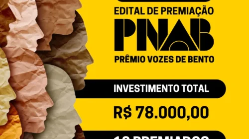 Secretaria de Cultura realiza repasse da PNAB referente ao Edital Vozes de Bento