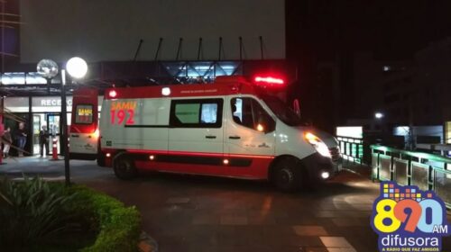 JOVEM PASSA MAL DURANTE CAMINHADA NO BAIRRO UNIVERSITÁRIO; É ENCAMINHADO PARA ATENDIMENTO, MAS  MORRE NO HOSPITAL, EM BENTO GONÇALVES
