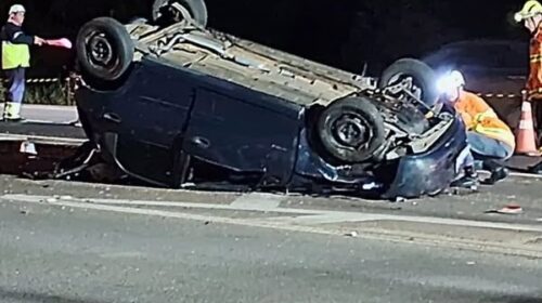 MOTORISTA MORRE EM ACIDENTE, EM BOM PRINCÍPIO