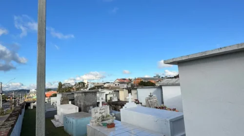 Cemitério São Roque, em Bento, recebe câmeras de videomonitoramento