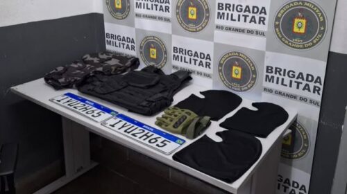 HOMEM É PRESO COM VEÍCULO CLONADO E MATERIAIS SUSPEITOS,  EM CAXIAS DO SUL