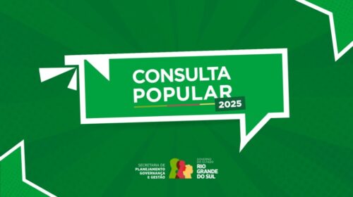 Fase de envio de propostas para Consulta Popular 2025 começa nesta terça (15)