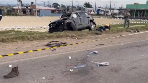 FUGA TERMINA EM DUAS MORTE NA ERS-786, EM IMBÉ