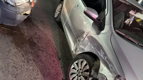 ACIDENTE DEIXA UMA MULHER FERIDA NA BR 470, PIPA PÓRTICO, NO CIDADE ALTA, EM BENTO GONÇALVES