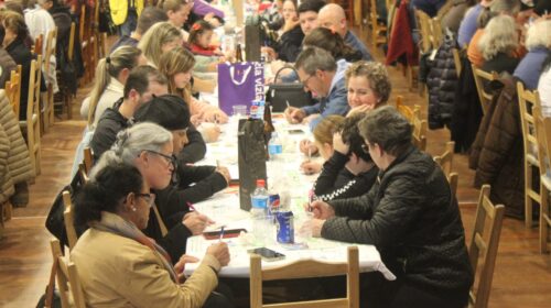 Aapecan Bento reúne mais de mil pessoas e entrega 280 prêmios no 11º Bingo Solidário