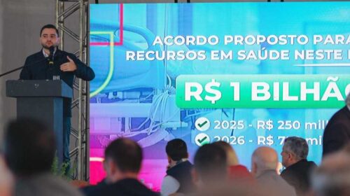 Gabriel Souza destaca investimento de mais de R$ 1 bilhão em ações de desassoreamento e dragagem