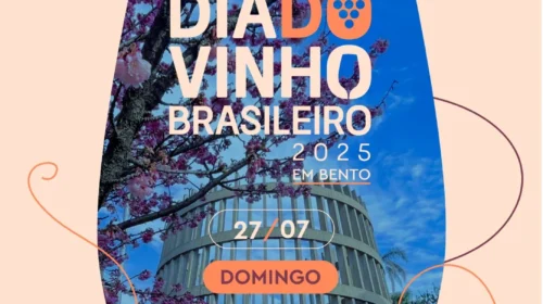 Celebração do Dia do Vinho ocorre no próximo domingo, 27, em Bento