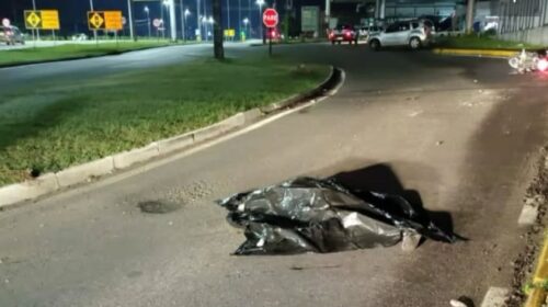 Identificado motociclista que morreu após colidir em poste na ERS-122, em Farroupilha