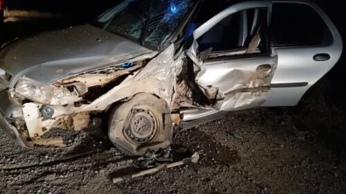 ACIDENTE DEIXA DOIS FERIDOS NA ERS-444, EM MONTE BELO DO SUL