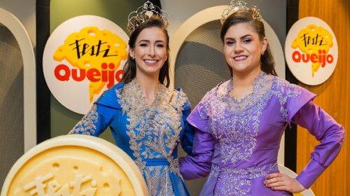 Elas vivem o 33º FestiQueijo com o coração