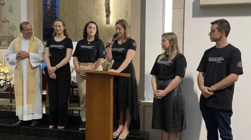 Jovens da Região Pastoral de Garibaldi preparam peregrinação no Jubileu da Esperança 2025