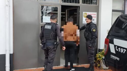 Guarda Civil Municipal captura foragido da justiça em Bento Gonçalves