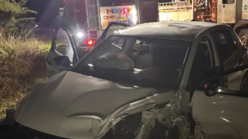 ACIDENTE DEIXA HOMEM MORTO NA ERS-129, EM GUAPORÉ