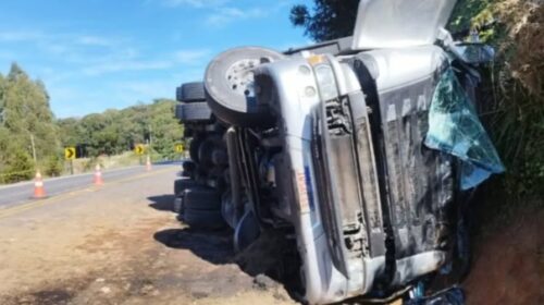 IDENTIFICADAS AS VÍTIMAS DO ACIDENTE NA ERS-122, EM IPÊ
