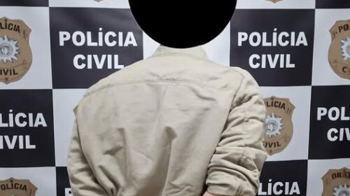 POLÍCIA CIVIL E BRIGADA MILITAR PRENDEM HOMEM POR LESÃO CORPORAL, DANO QUALIFICADO E AMEAÇA EM COTIPORÃ