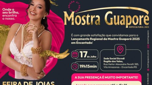 21ª Mostra Guaporé será apresentada no Vale do Taquari