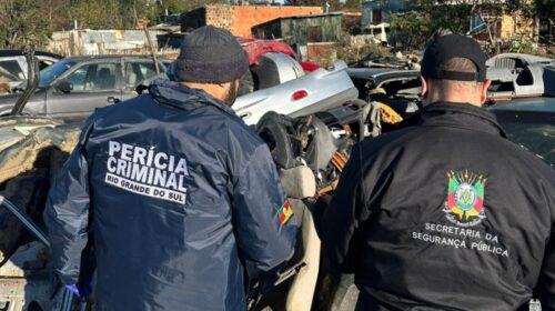 Operação Desmanche apreende quase mil toneladas de sucata no RS em seis meses