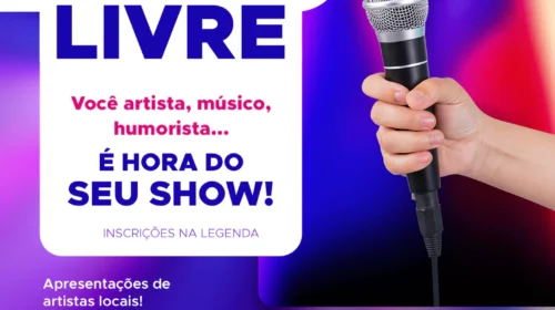 Projeto Palco Livre chega ao Bairro Ouro Verde em Bento