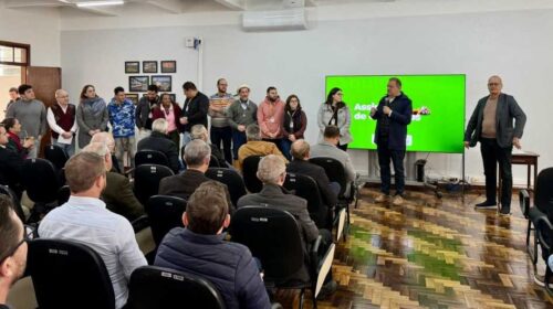 Secretaria da Agricultura já assinou 314 convênios com municípios para recuperação de estradas rurais