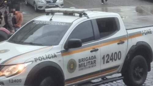 ROCAM CAPTURA FORAGIDO DA JUSTIÇA NO JUVENTUDE DA ENOLOGIA, EM  BENTO GONÇALVES