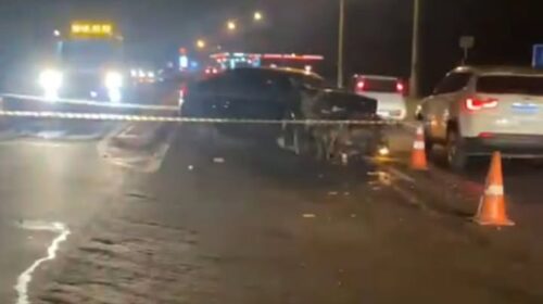HOMEM MORRE E TRÊS PESSOAS FICAM FERIDAS APÓS COLISÃO NA RS-240, EM SÃO LEOPOLDO
