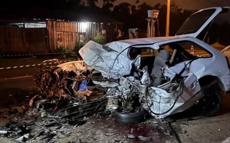 HOMEM MORRE EM ACIDENTE NA ERS-122, EM SÃO SEBASTIÃO DO CAÍ
