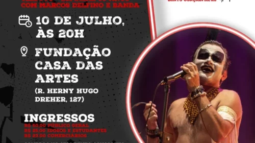 Terceiro dia da Semana do Rock apresenta “Tributo Secos & Molhados – Especial 50 Anos”