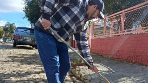 SEGIMU: ações reforçam o pertencimento comunitário e auxiliam na conservação dos bens públicos em Bento