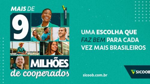 Sicoob ultrapassa 9 milhões de cooperados com solidez e impacto social