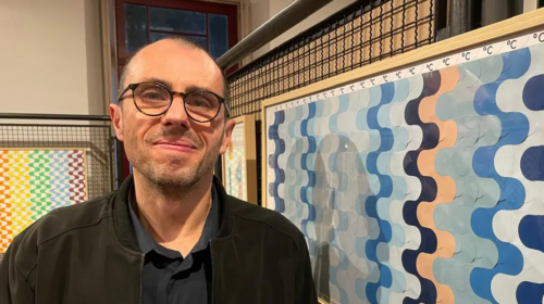 Última semana da mostra artística “Colagens”, de João Genaro, no Museu do Imigrante, em Bento