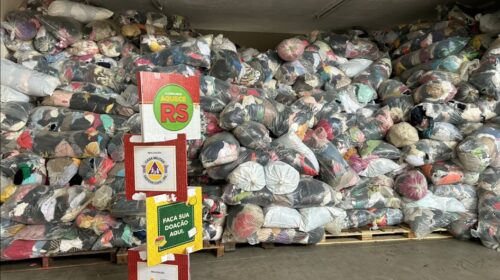 Campanha do Agasalho já entregou mais de 900 mil itens aos gaúchos