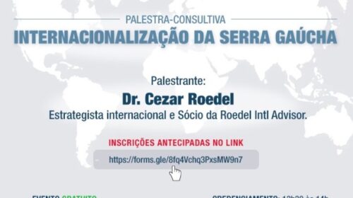 CISGA promove evento para ampliar a inserção da região da Serra no cenário global