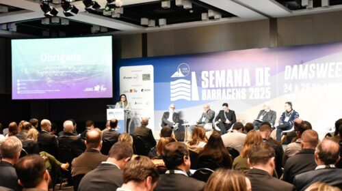 Governo do Estado participa de painel em evento nacional sobre segurança de barragens e resiliência climática