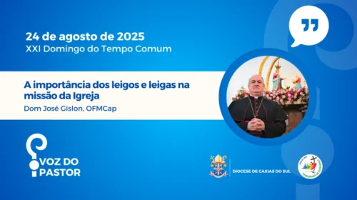 Dom José Gislon – A importância dos leigos e leigas na missão da Igreja