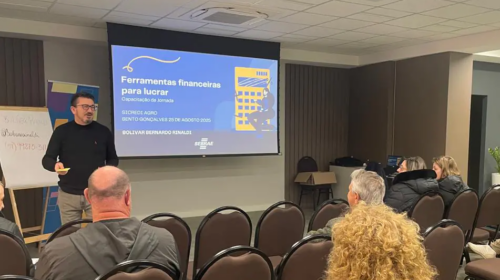 Agro em Movimento: Workshop Ferramentas Financeiras para Lucrar promove estratégias e consultoria para as agroindústrias do Selo Sabor de Bento