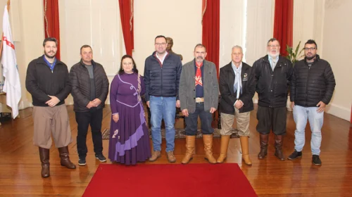 Dilceo Maximino Barp é o Gaúcho Homenageado dos Festejos Farroupilhas 2025 de Bento Gonçalves