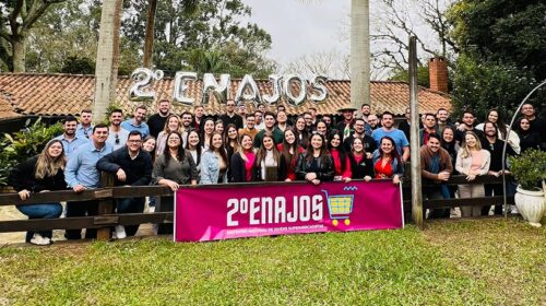 Agas Jovem recebe supermercadistas com programação técnica no 3º Enajos