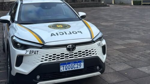 HOMEM É PRESO APÓS ATROPELAR AGENTE DE TRÂNSITO NA ÁREA CENTRAL DE VERANÓPOLIS