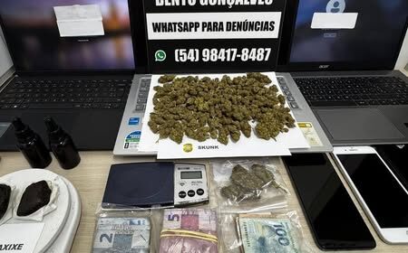 POLÍCIA CIVIL PRENDE OITO PESSOAS NA OPERAÇÃO MAMPITUBA II NO RS E SC