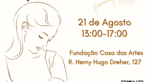Simpósio Amamenta Bento ocorre nesta quinta-feira, 21 de agosto, na Fundação Casa das Artes