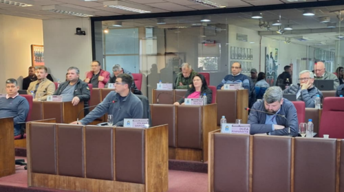 Câmara Municipal aprova matérias durante Sessão Ordinária desta segunda, 11, em Bento