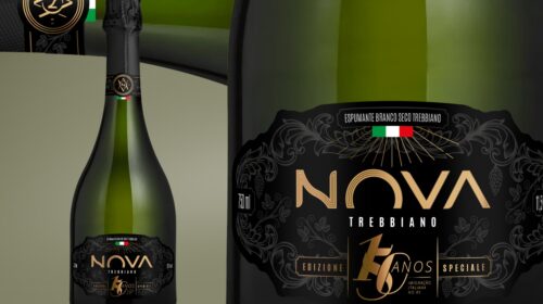 NOVA lança espumante 100% Trebbiano Toscano na Expointer 2025