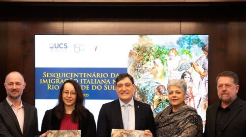 UCS promove evento alusivo aos 150 anos da imigração italiana no Rio Grande do Sul
