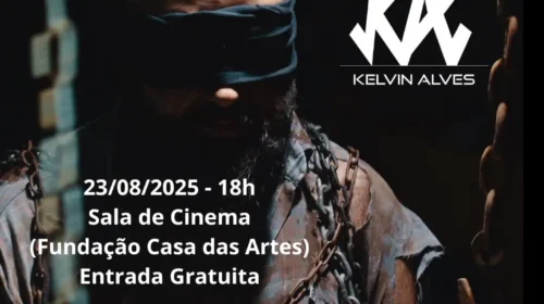 Casa das Artes recebe lançamento do videoclipe “Correntes”, de Kelvin Alves, em Bento