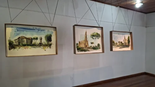 Últimos dias para conhecer as mostras de Bernardo Gehlen e de André D’Ambros