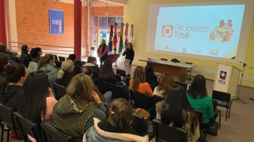 Secretaria de Educação promove formações ligadas ao Programa Alfabetiza Tchê