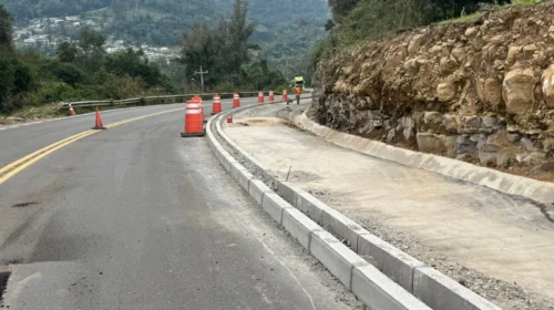 Obras seguem em andamento no Vale dos Vinhedos, em Bento