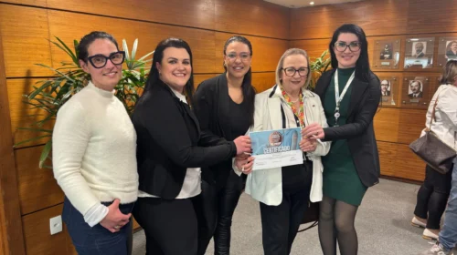Município recebe selo bronze de Amigo da Vacina