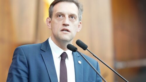 Deputado Guilherme Pasin comemora envio de Projeto do TJ-RS